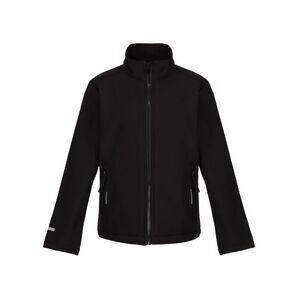 Regatta Childrens/Kids Ablaze 2 Layer Soft Shell Jacket / Black
